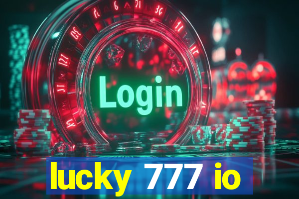 lucky 777 io